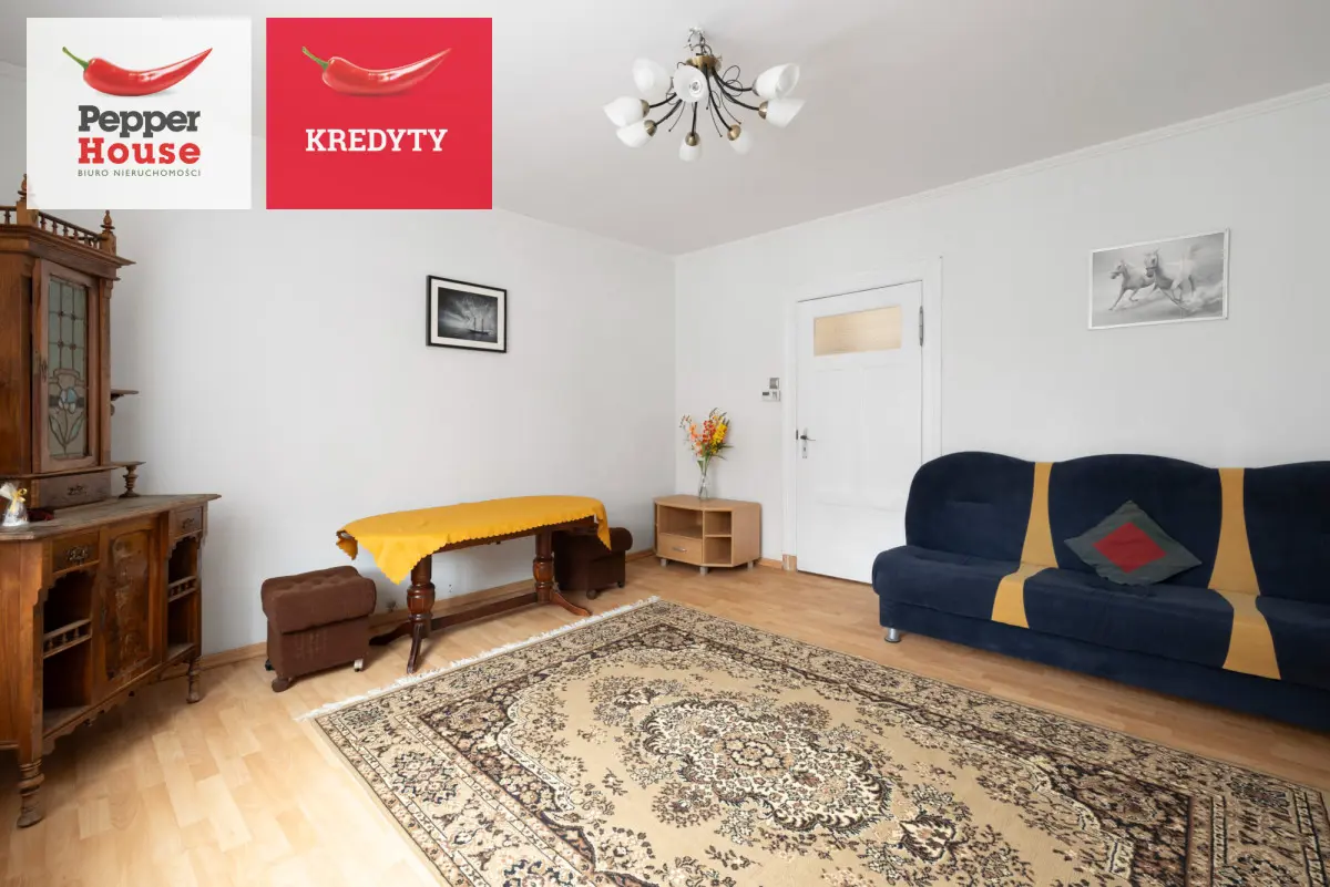 2 pokoje z ogrodem, oddzielna kuchnia