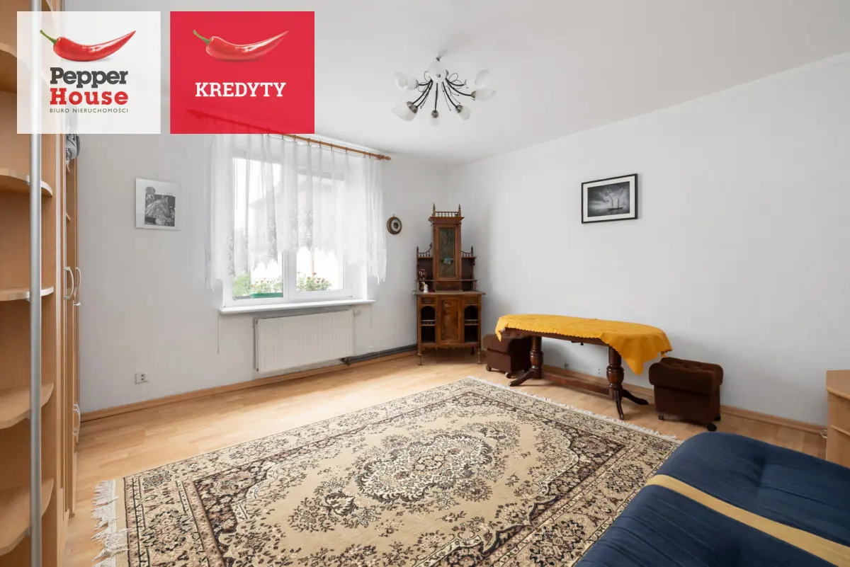 2 pokoje z ogrodem, oddzielna kuchnia