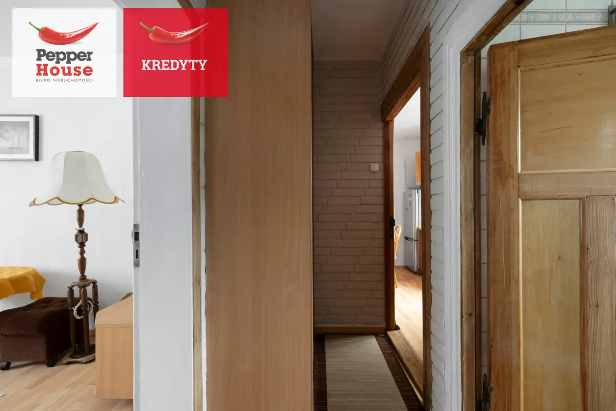 2 pokoje z ogrodem, oddzielna kuchnia