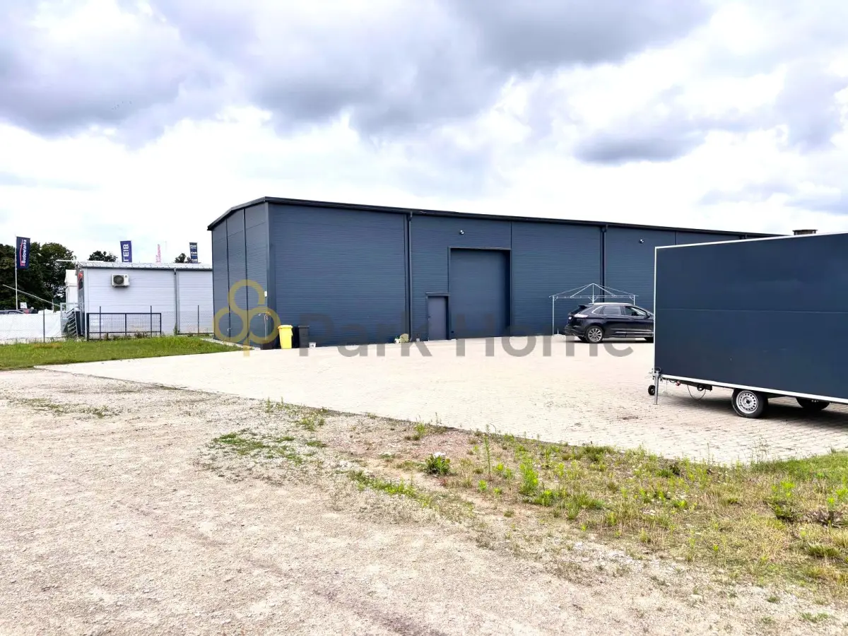 Lokal użytkowy 360 m² na sprzedaż, Jerka