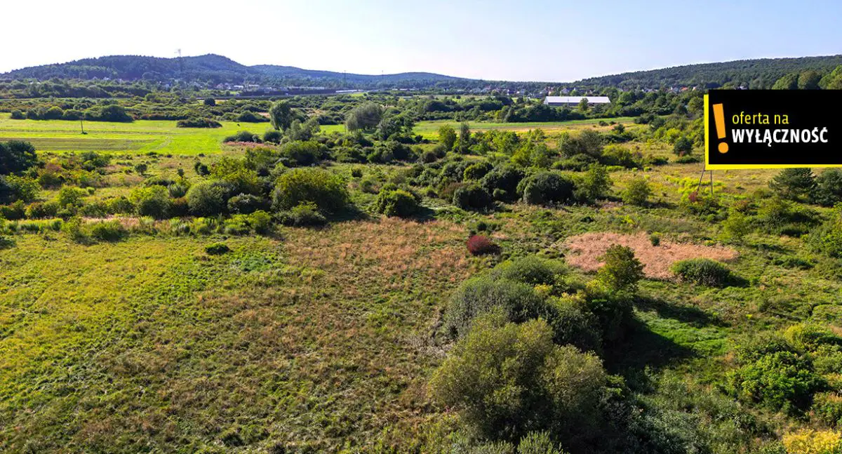 Wyjątkowa działka 5056 m² z widokiem blisko Chęcin