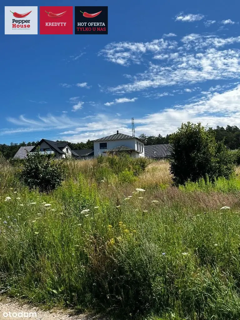 Działka Bąkowo - 10 minut od miasta