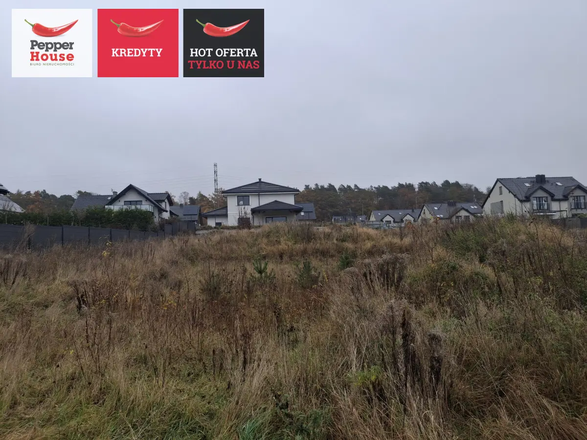 Działka Bąkowo - 10 minut od miasta