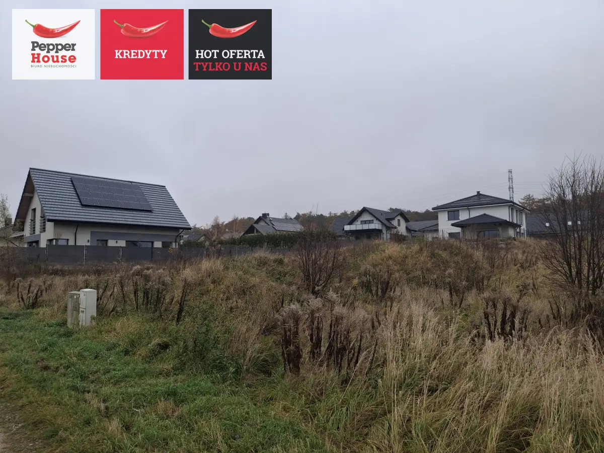 Działka Bąkowo - 10 minut od miasta