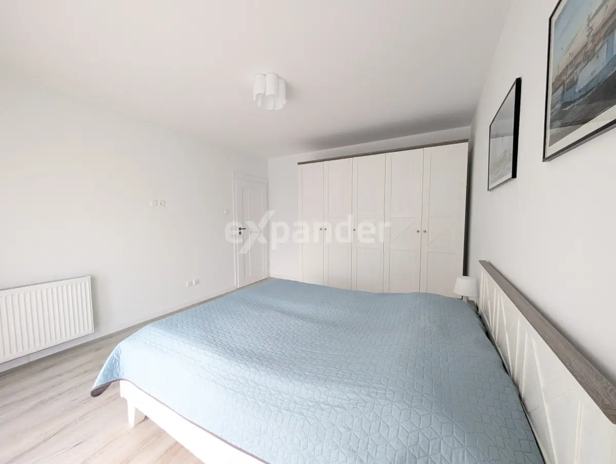 Nowoczesny apartament 2-pokojowy | ul. Legionów,