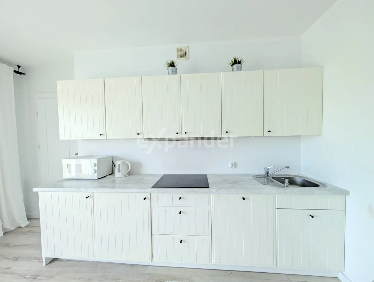 Nowoczesny apartament 2-pokojowy | ul. Legionów,