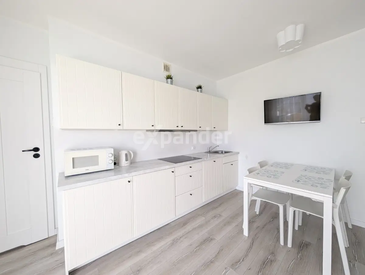 Nowoczesny apartament 2-pokojowy | ul. Legionów,