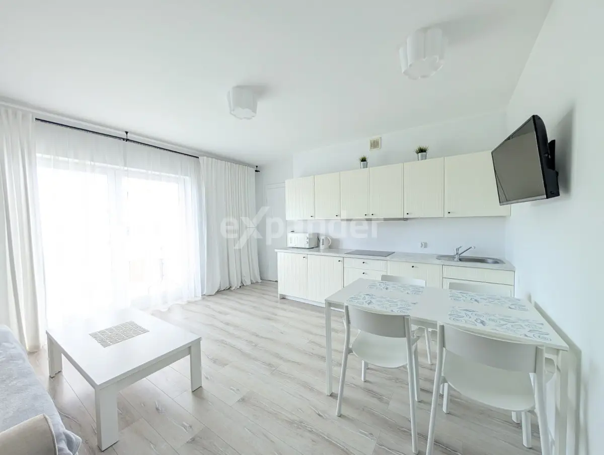 Nowoczesny apartament 2-pokojowy | ul. Legionów,