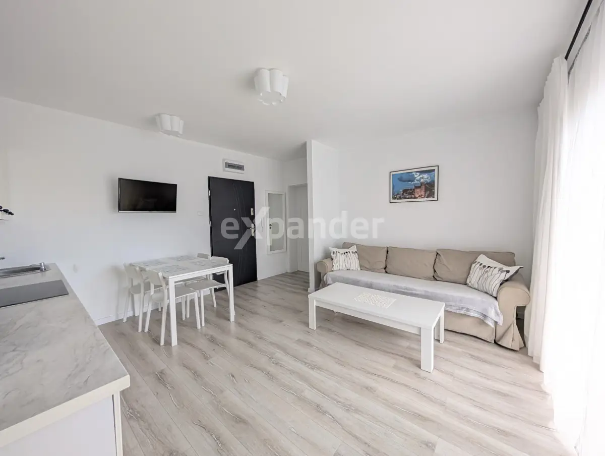 Nowoczesny apartament 2-pokojowy | ul. Legionów,