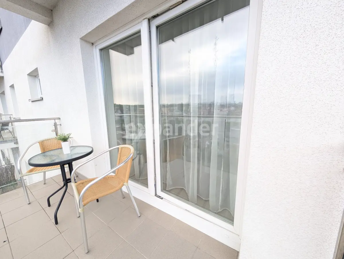 Nowoczesny apartament 2-pokojowy | ul. Legionów,