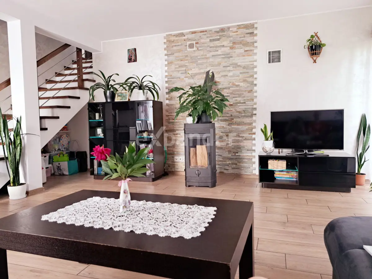 Piękna szeregówka, działka 3,65ar, segm. skrajny