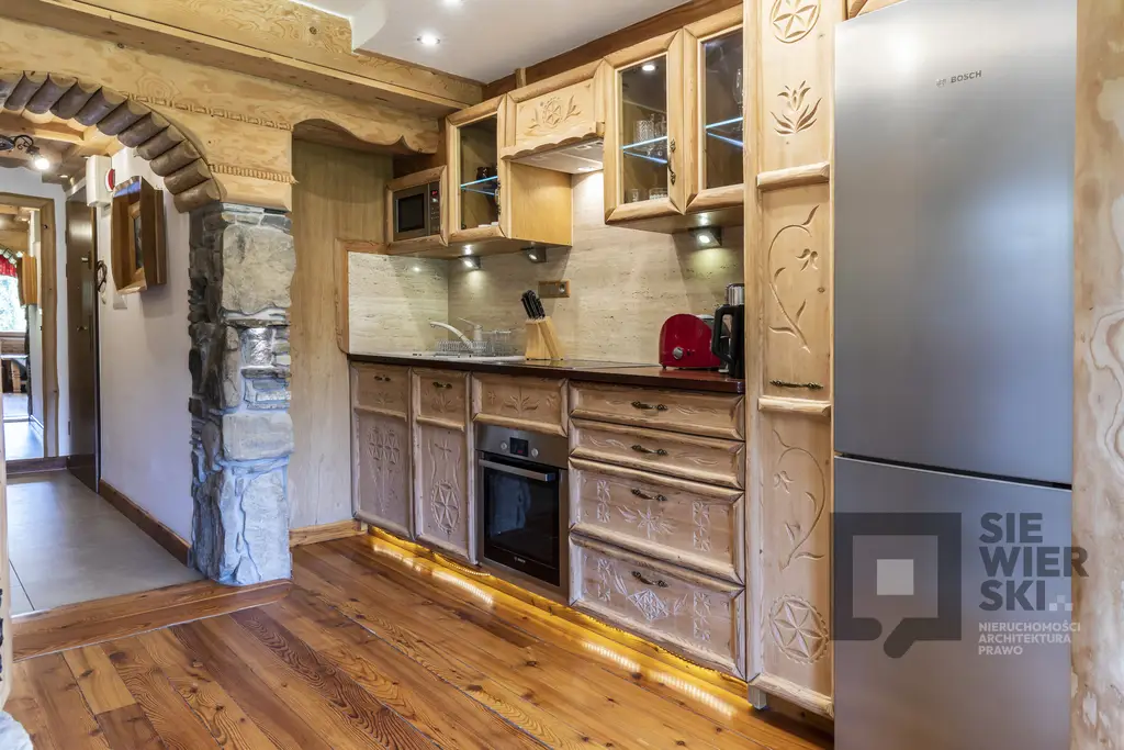 Trzypokojowy apartament nieopodal szlaków TPN