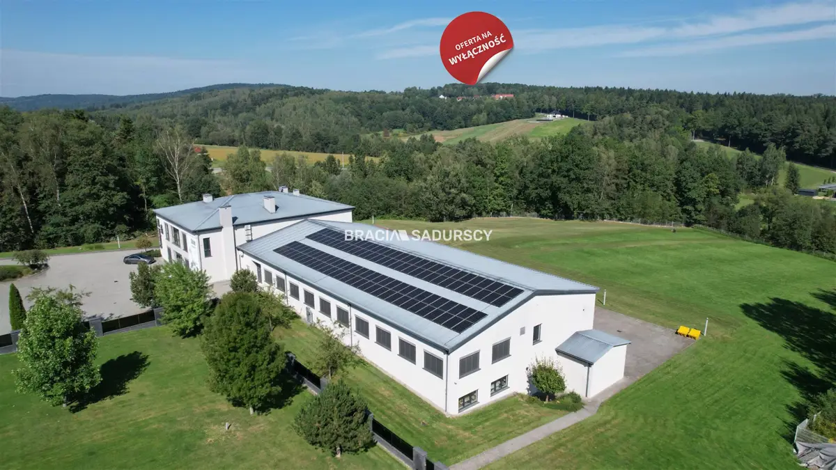 Budynek produkcyjno-usługowo-biurowy