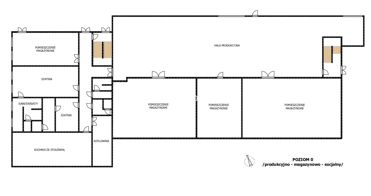 Budynek produkcyjno-usługowo-biurowy