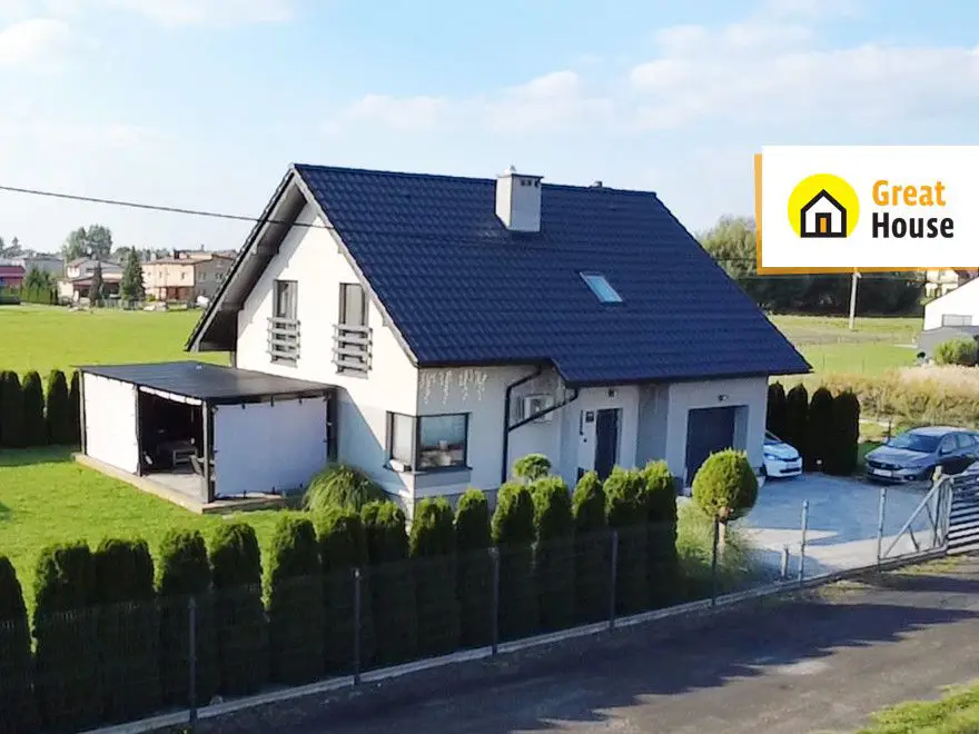 Nowoczesny dom z jaccuzzi 138m2