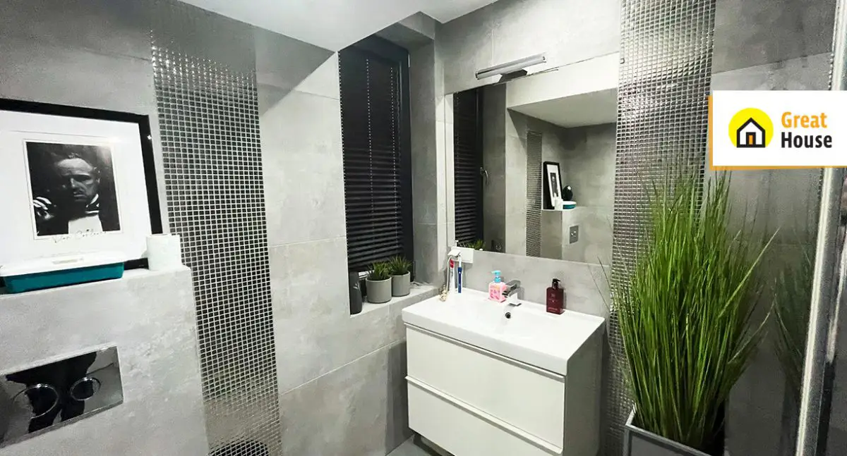 Nowoczesny dom z jaccuzzi 138m2