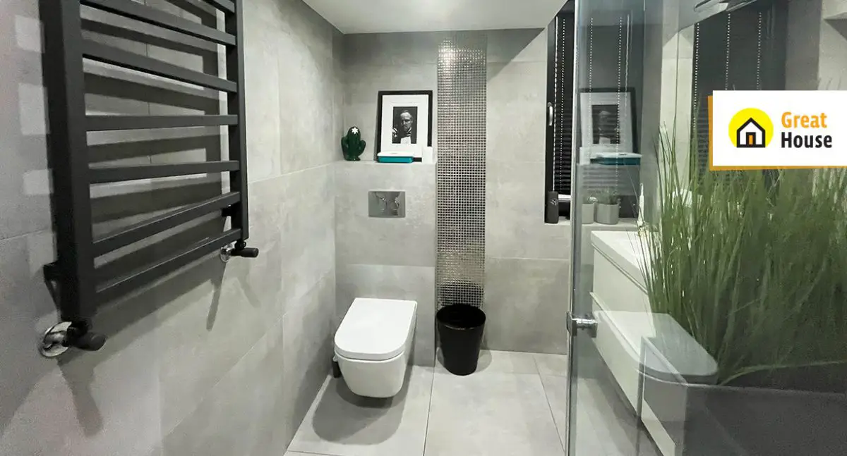 Nowoczesny dom z jaccuzzi 138m2