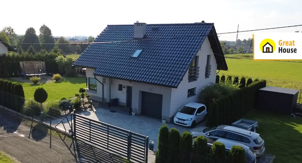 Nowoczesny dom z jaccuzzi 138m2