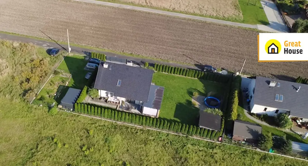 Nowoczesny dom z jaccuzzi 138m2