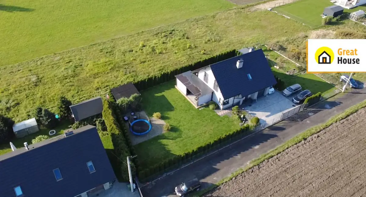 Nowoczesny dom z jaccuzzi 138m2