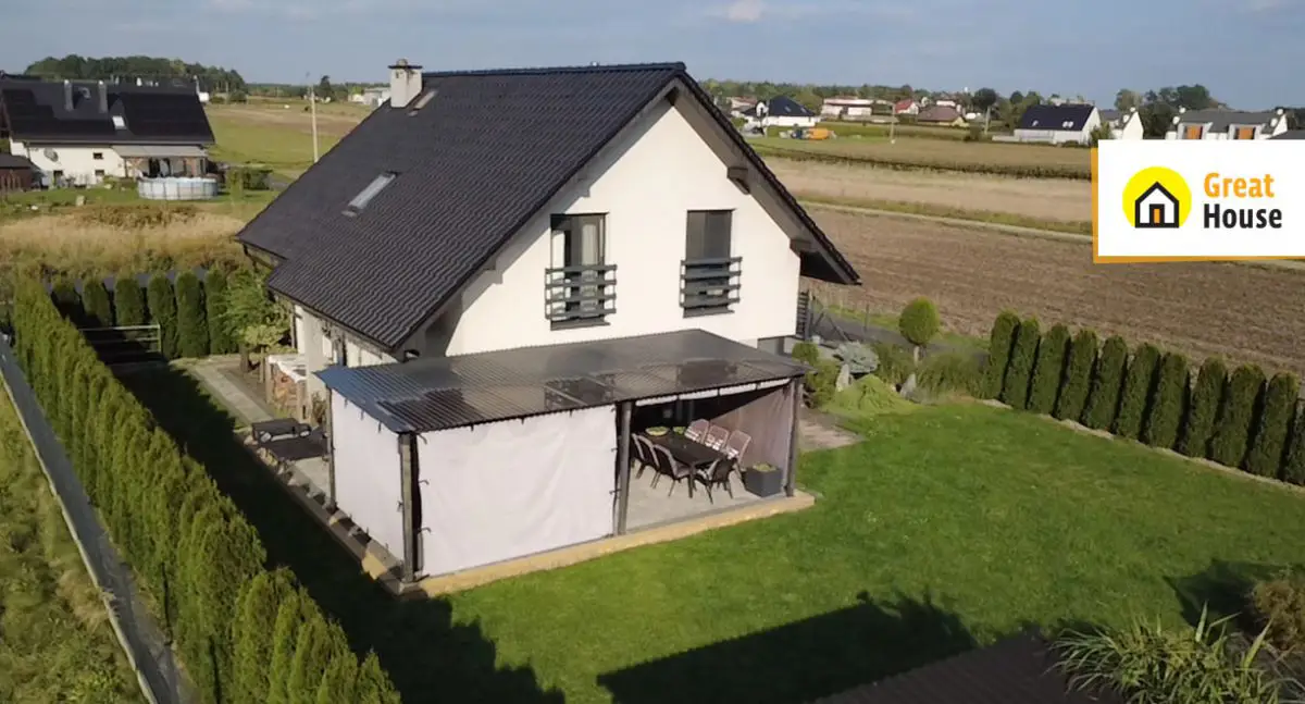 Nowoczesny dom z jaccuzzi 138m2