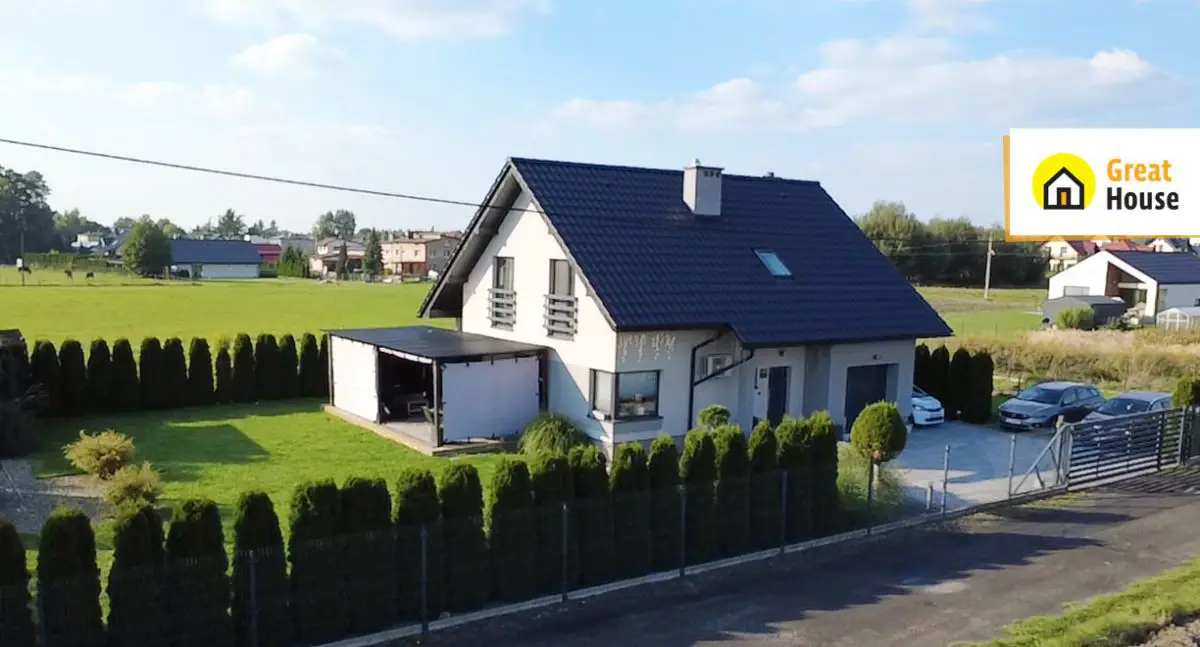 Nowoczesny dom z jaccuzzi 138m2