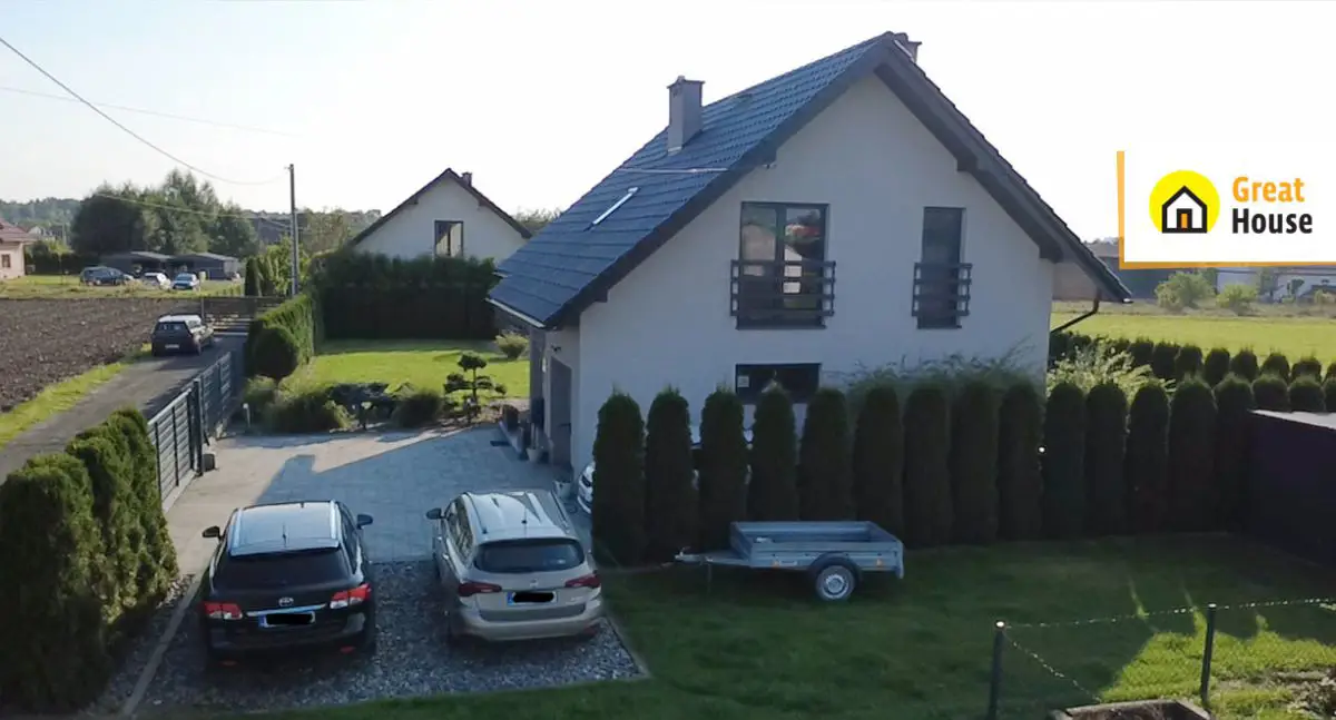 Nowoczesny dom z jaccuzzi 138m2