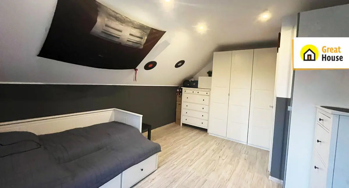 Nowoczesny dom z jaccuzzi 138m2