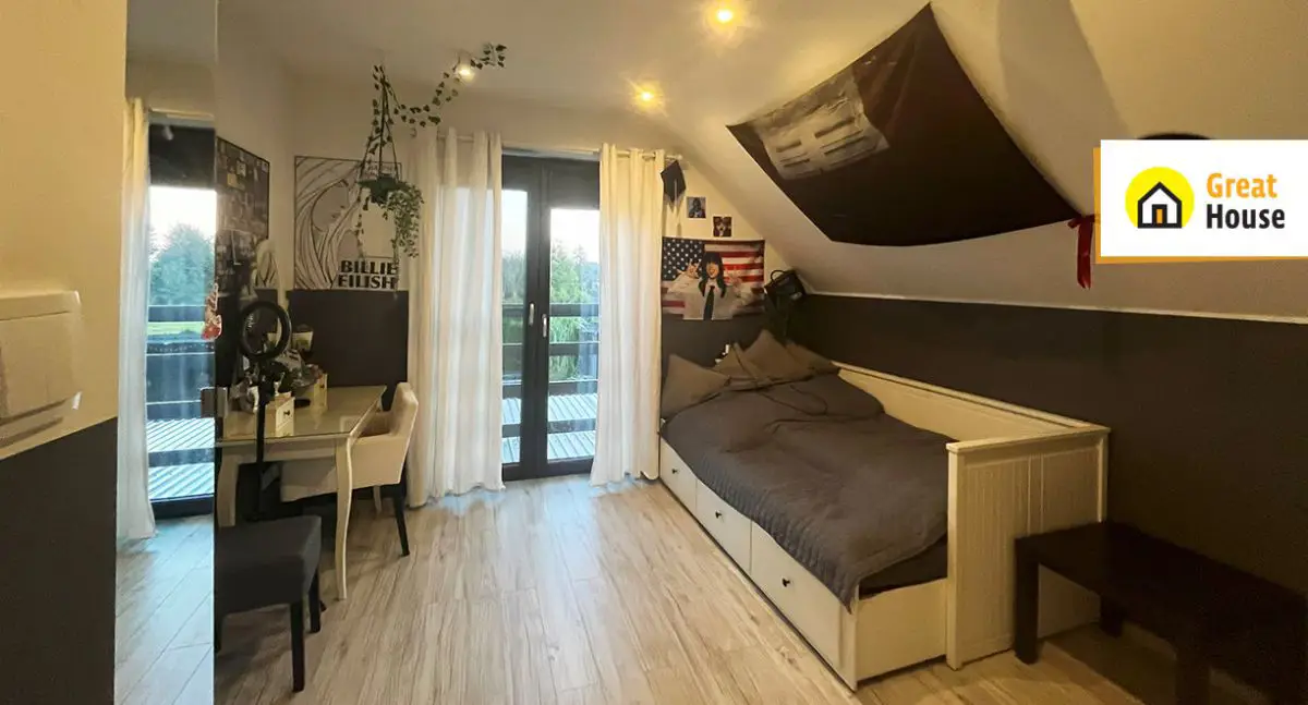 Nowoczesny dom z jaccuzzi 138m2