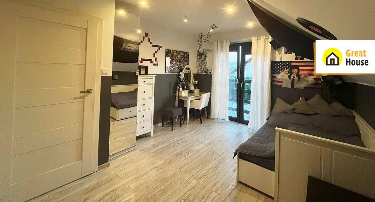 Nowoczesny dom z jaccuzzi 138m2