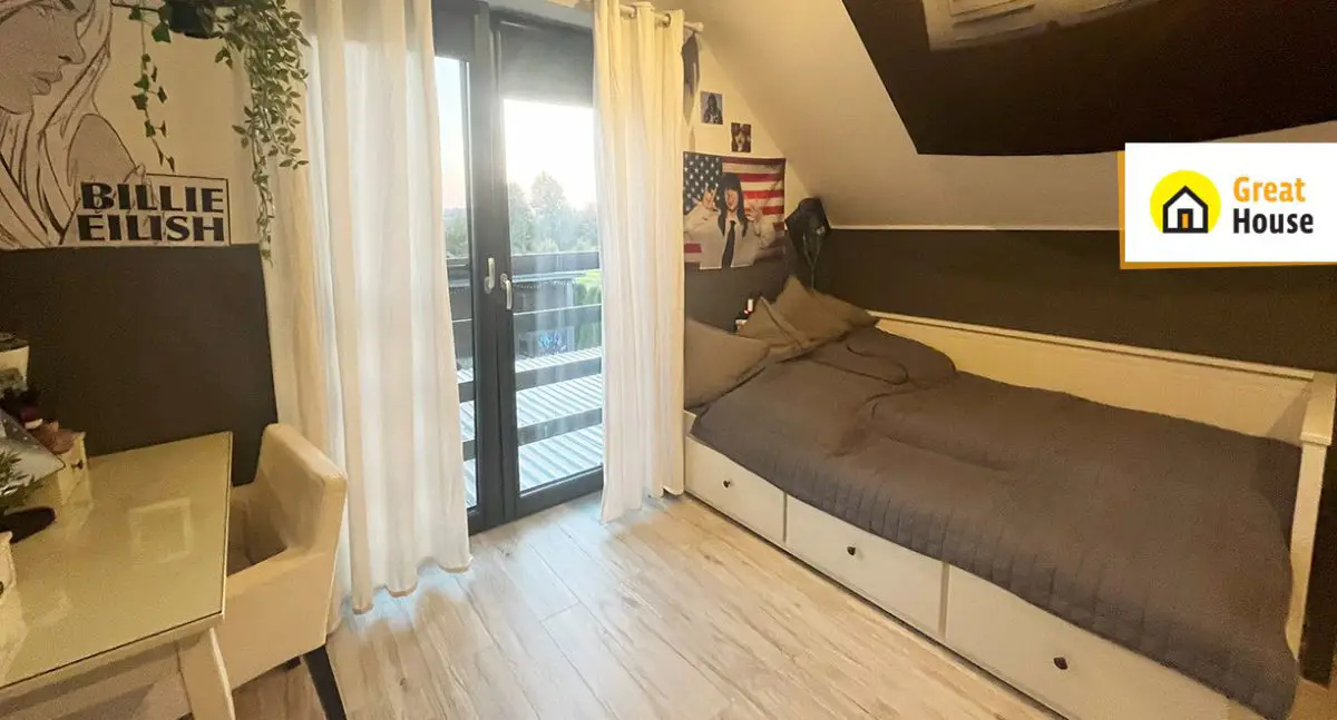 Nowoczesny dom z jaccuzzi 138m2