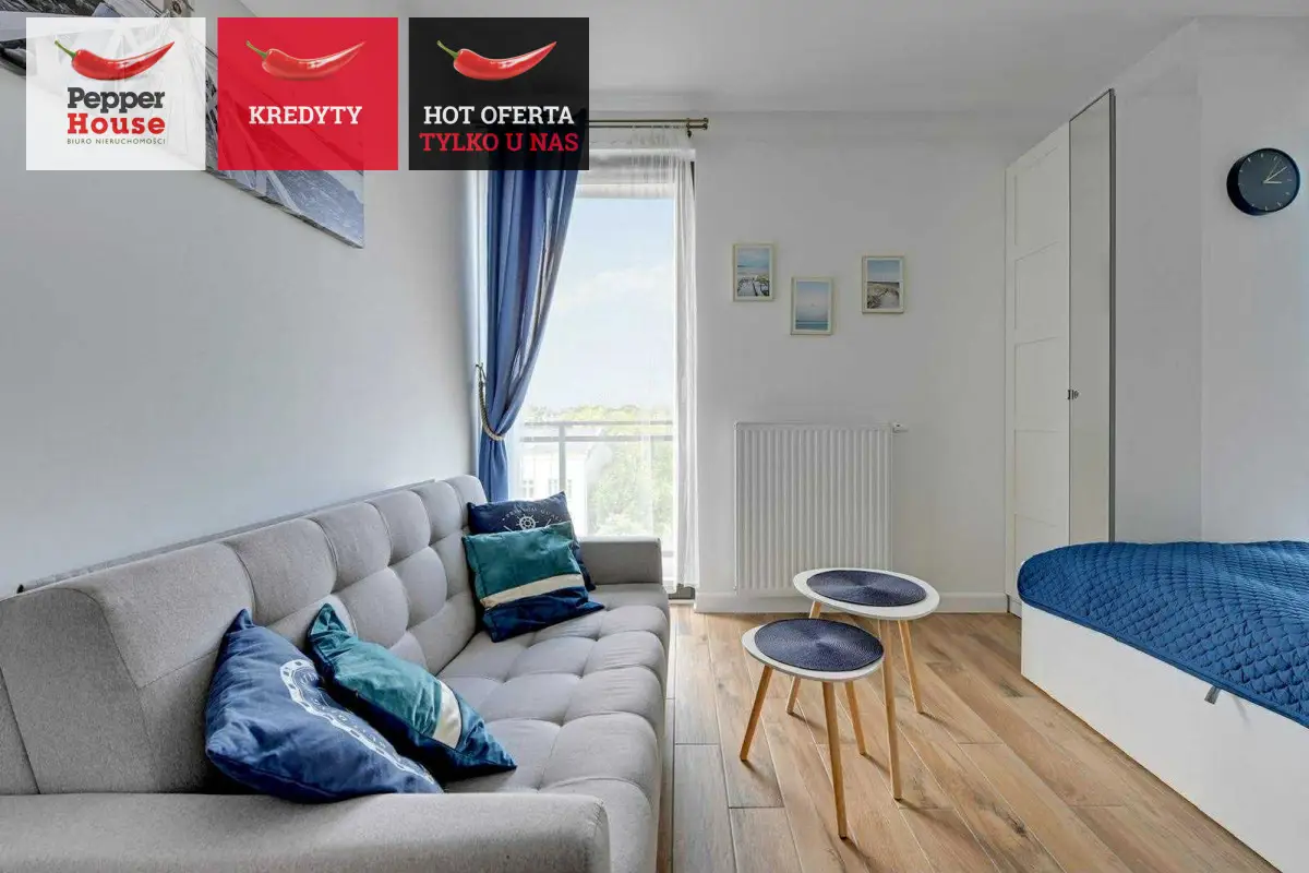 1 Pokój. Gdańsk Śródmieście, Nowe Budownictwo