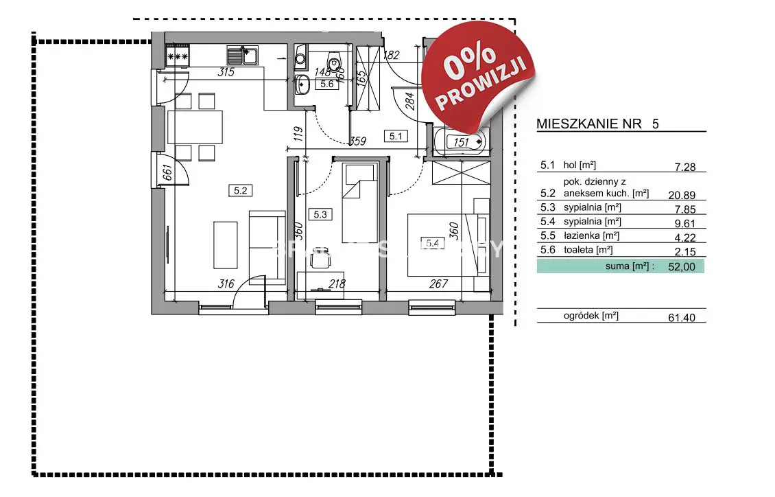 Gotowe mieszkania/rabaty/m.post w cenie 0% prow.