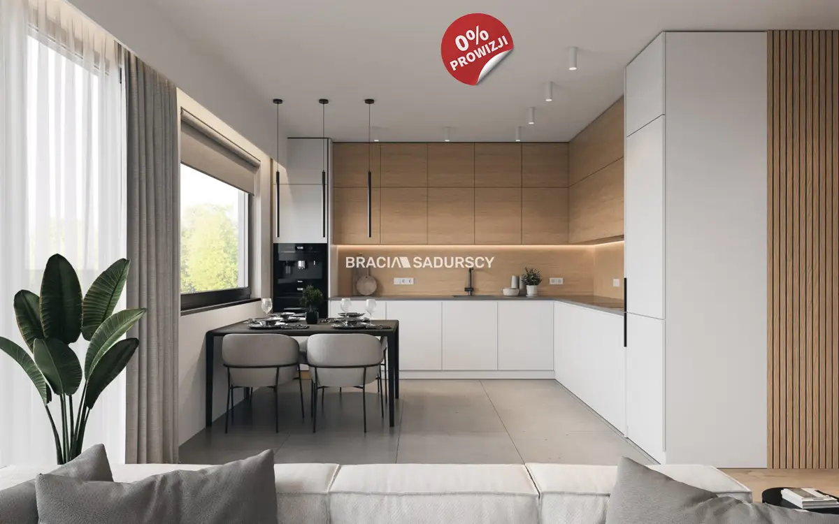 ZIELONKI dwupoziomowe Mieszkanie 75 m z ogródkiem