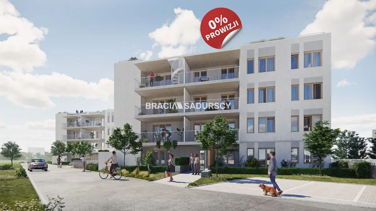 Iwestycja mieszkaniowa Wzgórza Krzesławickie