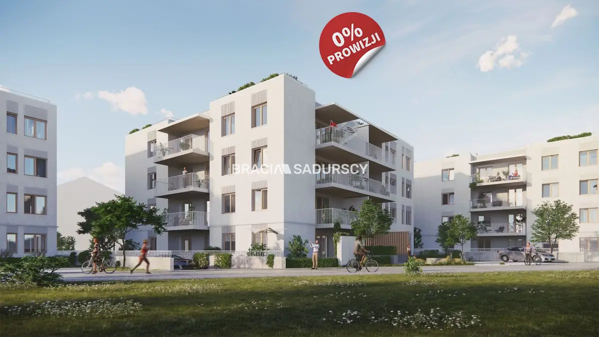 Iwestycja mieszkaniowa Wzgórza Krzesławickie