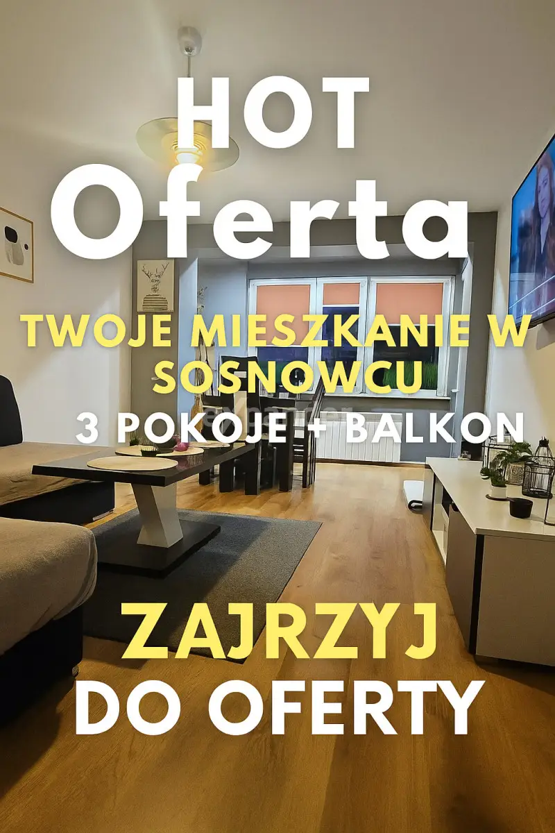 Dwustronne 3 pokoje w Zagórzu – Twoje gotowe m2