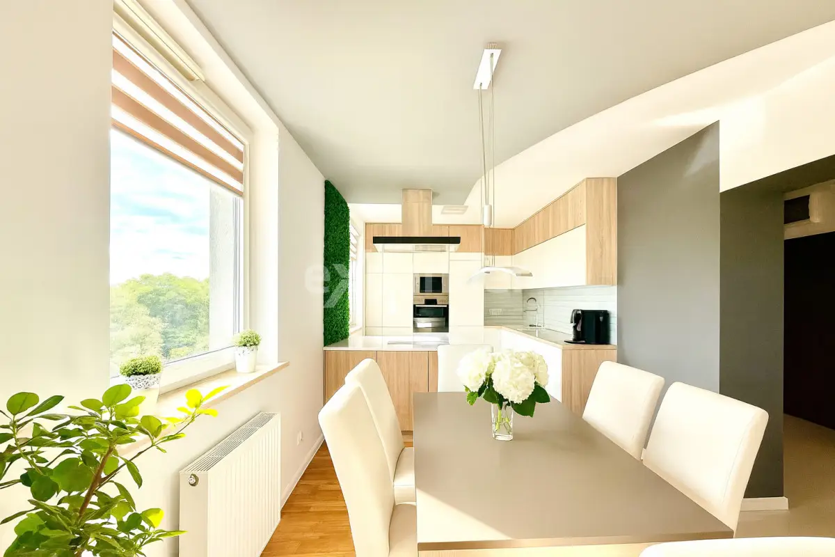 PRYWATNY TARAS| PANORAMICZNY WIDOK NA STAW| GARAŻ