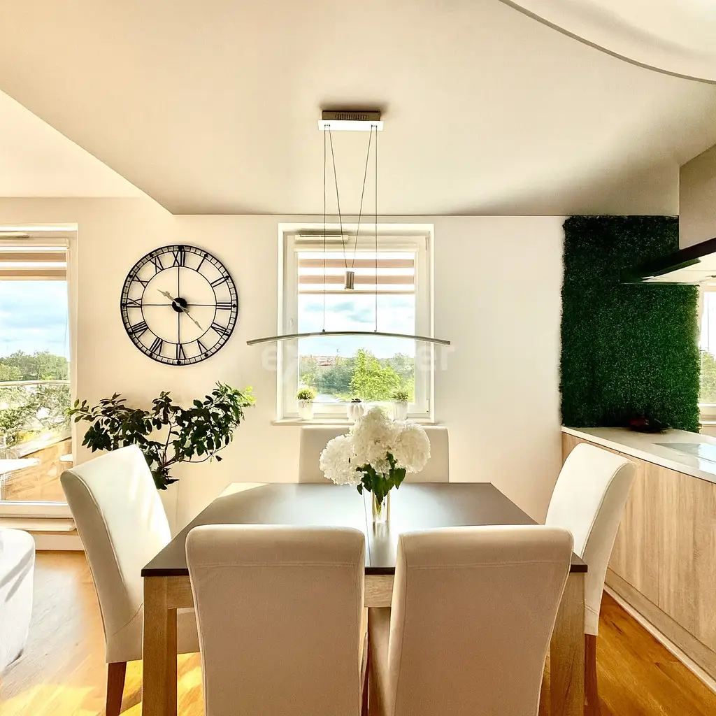 PRYWATNY TARAS| PANORAMICZNY WIDOK NA STAW| GARAŻ