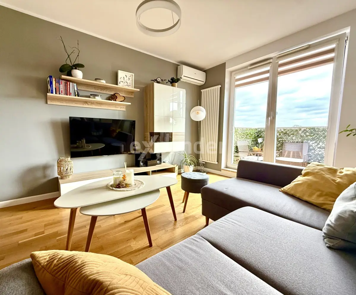 PRYWATNY TARAS| PANORAMICZNY WIDOK NA STAW| GARAŻ