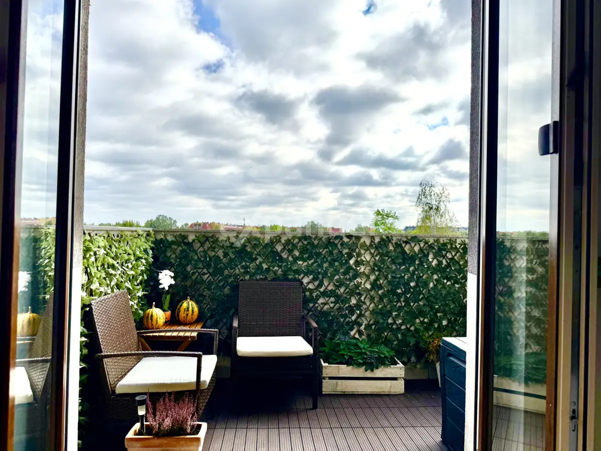 PRYWATNY TARAS| PANORAMICZNY WIDOK NA STAW| GARAŻ