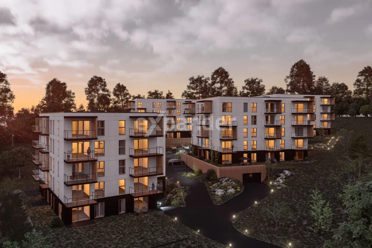 Mieszkanie na sprzedaż, 3 pokoje, 57,66m2, Bielsko-Biała, Suska