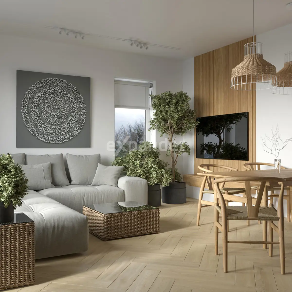 Mieszkanie na sprzedaż, 3 pokoje, 57,66m2, Bielsko-Biała, Suska