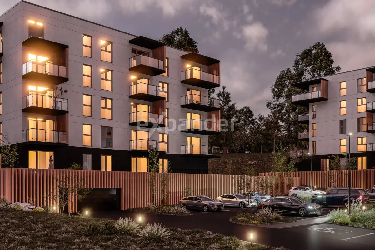 Mieszkanie na sprzedaż, 3 pokoje, 57,66m2, Bielsko-Biała, Suska