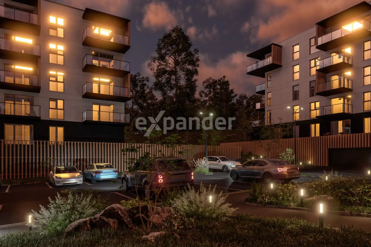 Mieszkanie na sprzedaż, 3 pokoje, 57,66m2, Bielsko-Biała, Suska