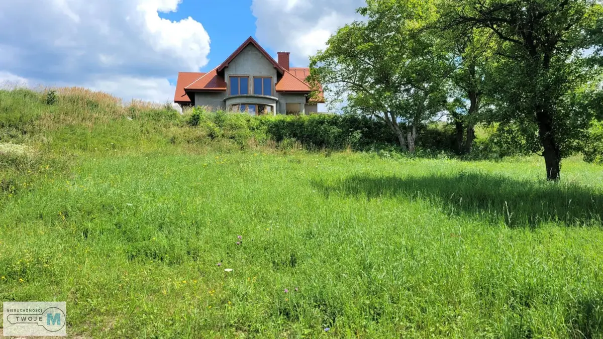 Dom z poddaszem, stan surowy zamknięty - Zaborze