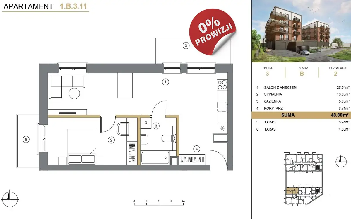 Mieszkania stan deweloperski Wieliczka centrum