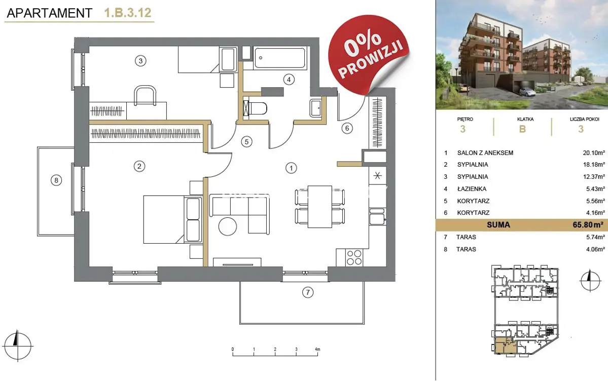 Mieszkania stan deweloperski Wieliczka centrum