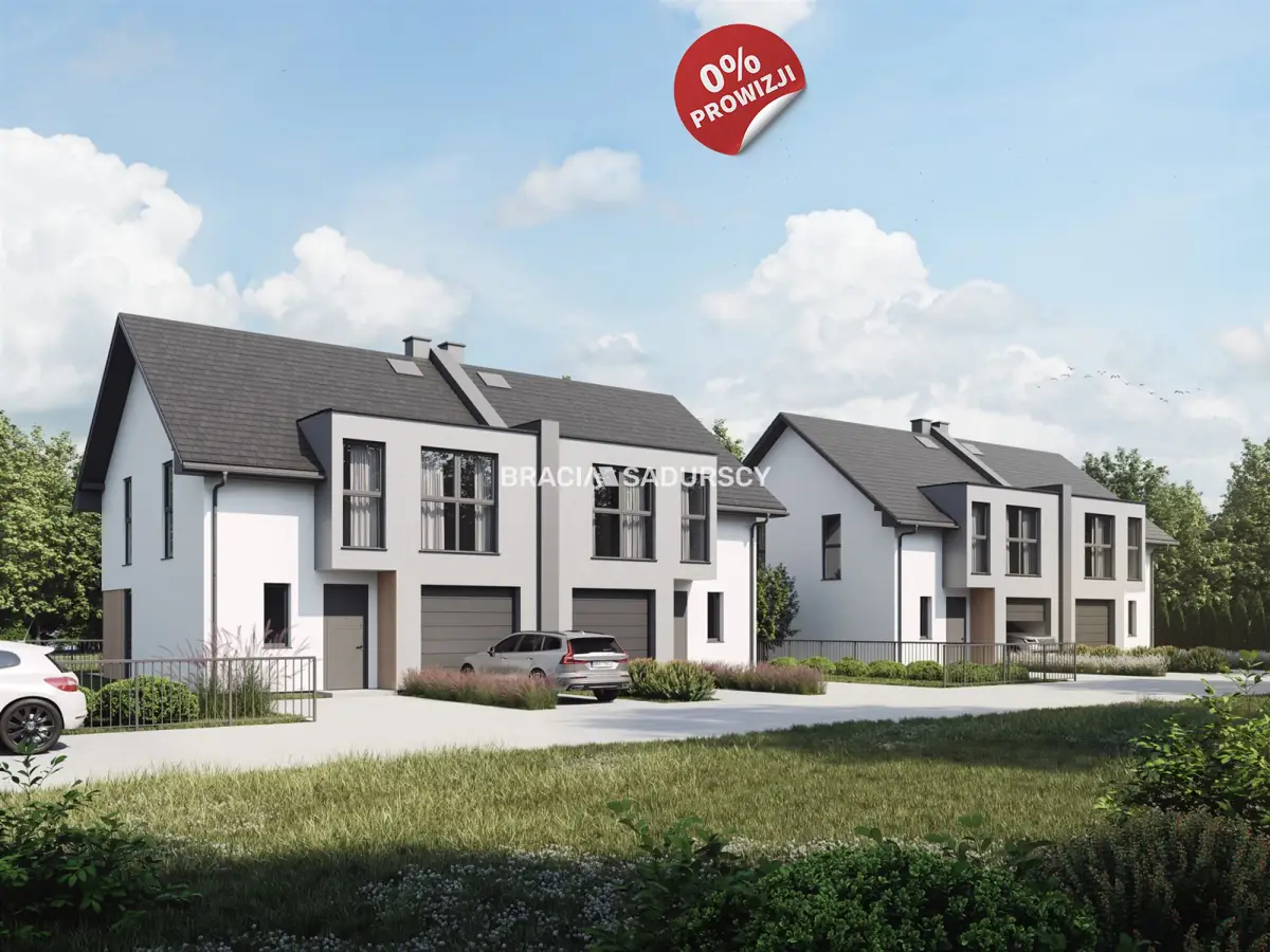 ZIELONKI dwupoziomowe Mieszkanie 75 m z ogródkiem