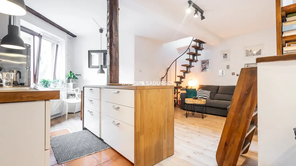 Kazimierz - mieszkanie z potencjałem